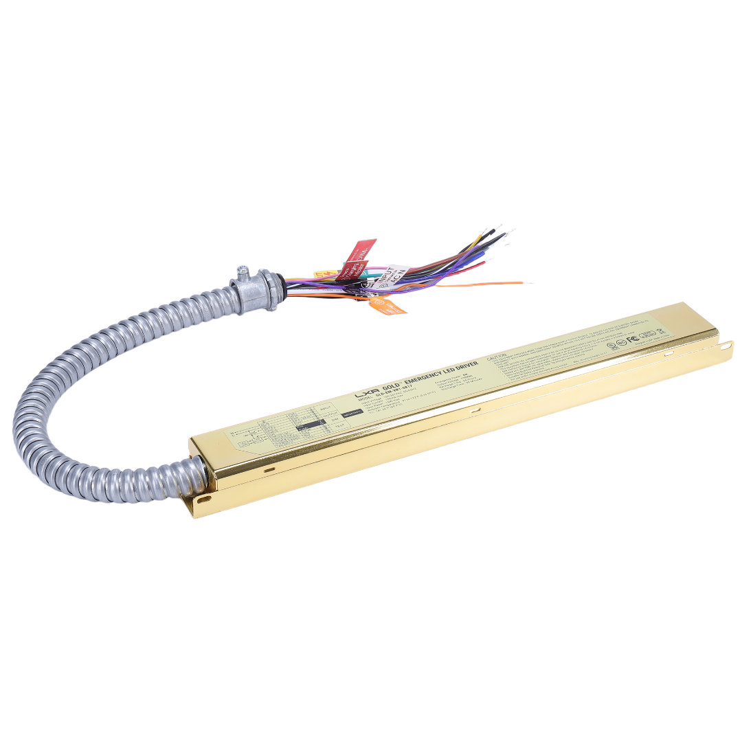 LED Emergency Battery Backup LED Driver – Fixed Output (VR1 Series), Self-Testing, UL 924 3