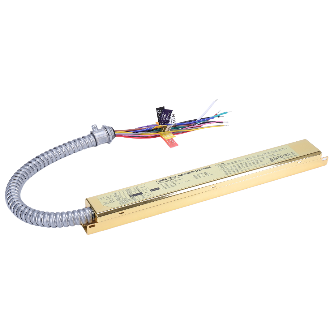 LED Emergency Battery Backup LED Driver – Fixed Output (VR1 Series), Self-Testing, UL 924 6