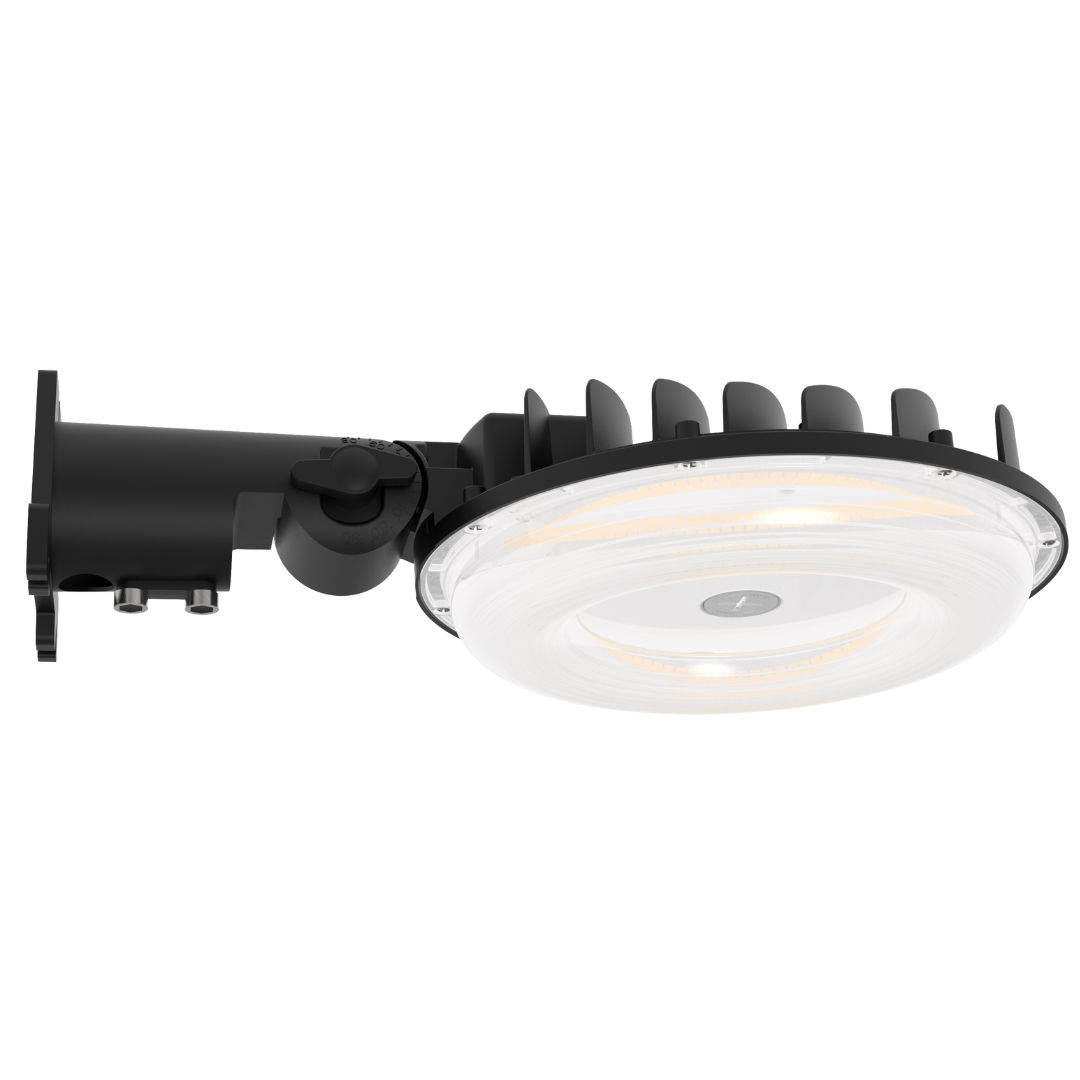 LED Area Light – Round Profile, Dusk-to-Dawn, Selectable or Fixed Wattage, Selectable CCT, 100W Max 7