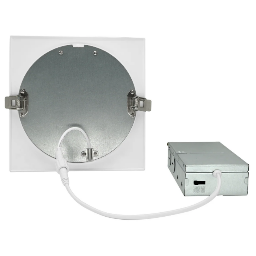 LED Down Light – Square Ultra Slim Recessed, Selectable CCT, 120V