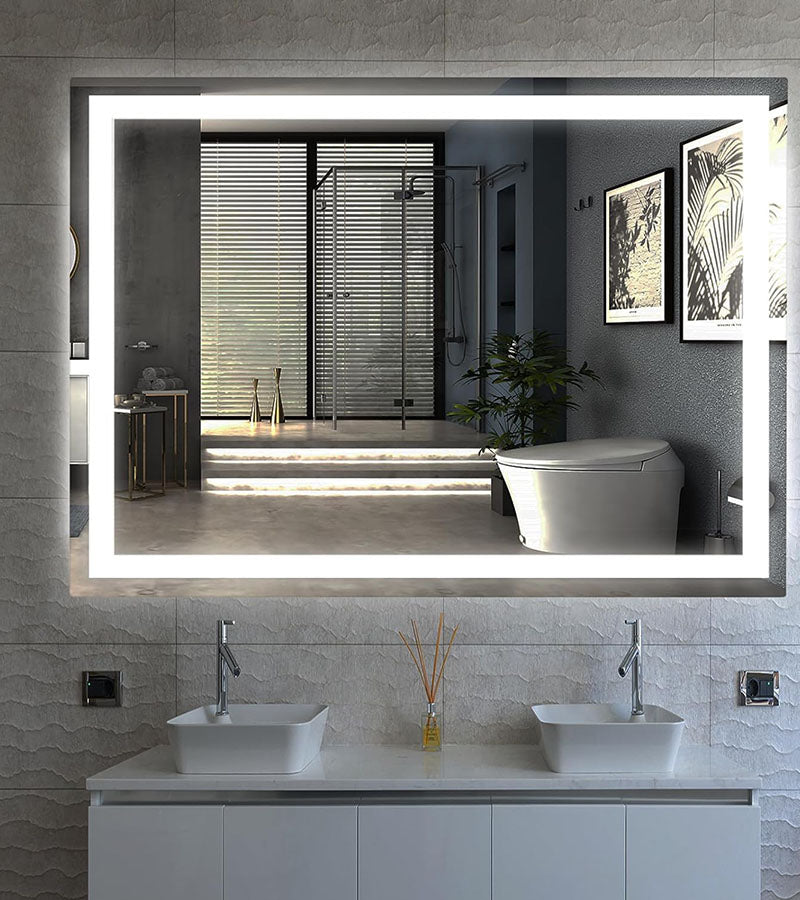 LED Bathroom Mirror with Anti-Fog 25W F-MRMFA 4