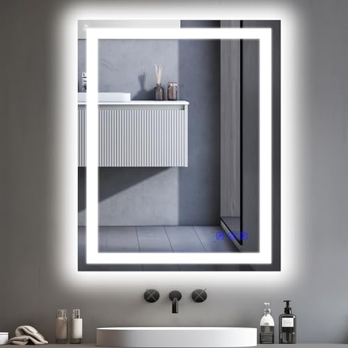 LED Bathroom Mirror with Anti-Fog 25W F-MRMFA 10