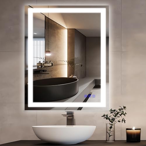 LED Bathroom Mirror with Anti-Fog 25W F-MRMFA 13