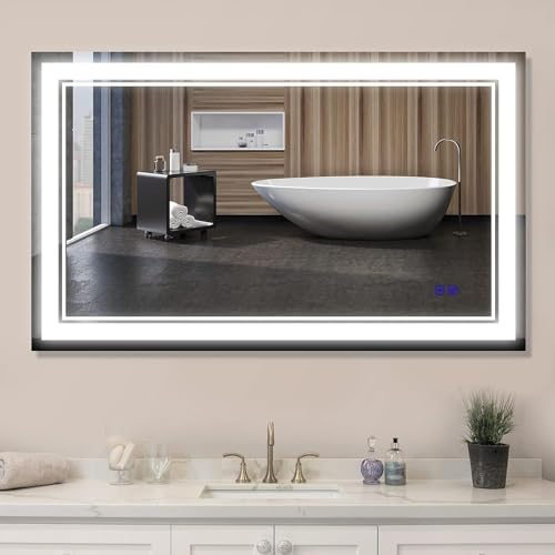 LED Bathroom Mirror with Anti-Fog 25W F-MRMFA 14