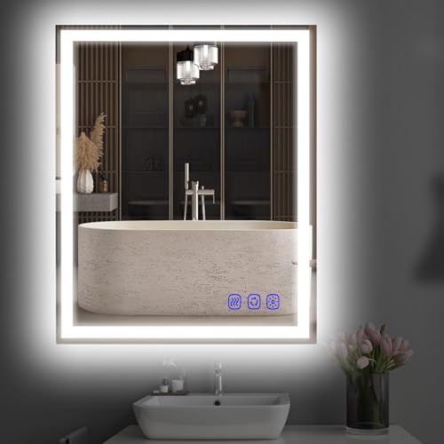 LED Bathroom Mirror with Anti-Fog 25W F-MRMFA 15
