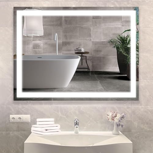 LED Bathroom Mirror with Anti-Fog 25W F-MRMFA 16