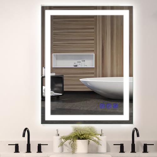 LED Bathroom Mirror with Anti-Fog 25W F-MRMFA 17