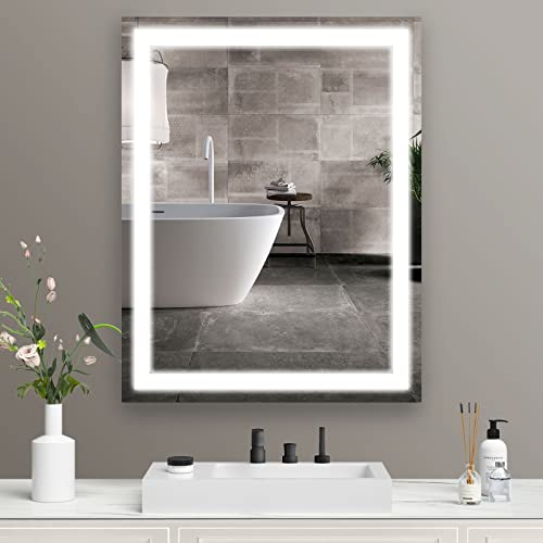 LED Bathroom Mirror with Anti-Fog 25W F-MRMFA 18